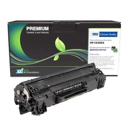 Mse MSE Remanufactured Extended Yield Toner Cartridge, HP CE285A (HP 85A) MSE022128142